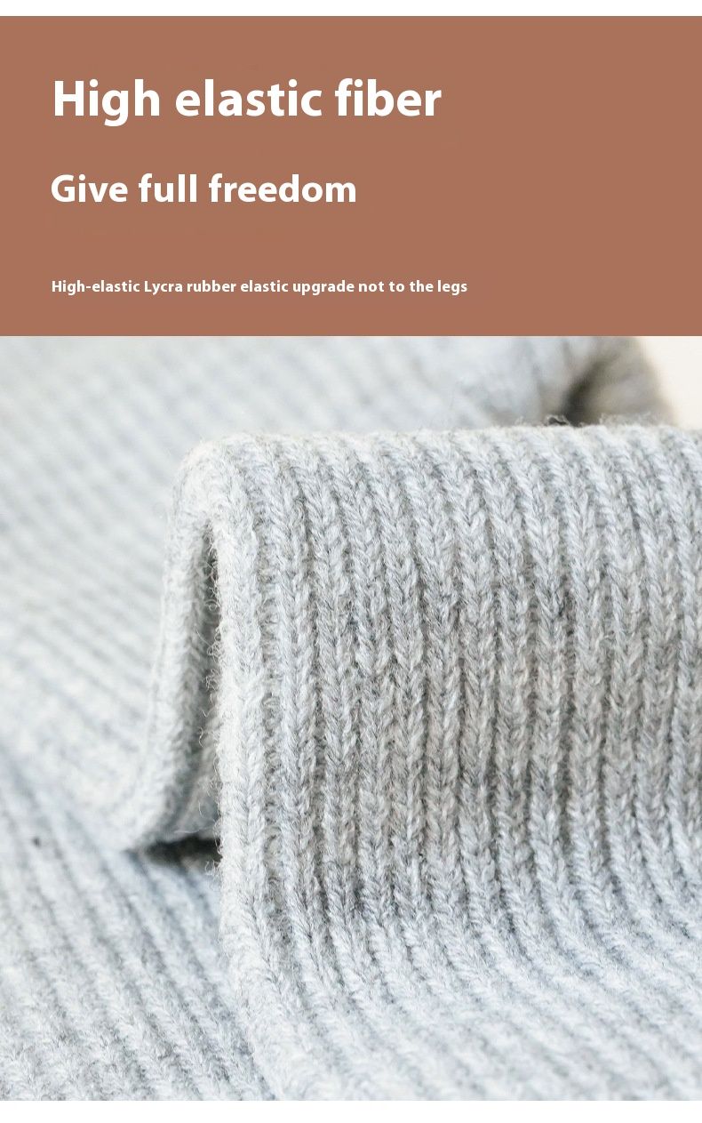 Mädchen Strumpfhosen Herbst/Winter Neu Typ A Mit Samt Verdickt Wärme Kinder Verbunden Babysocken Baby Leggings_voghion.com