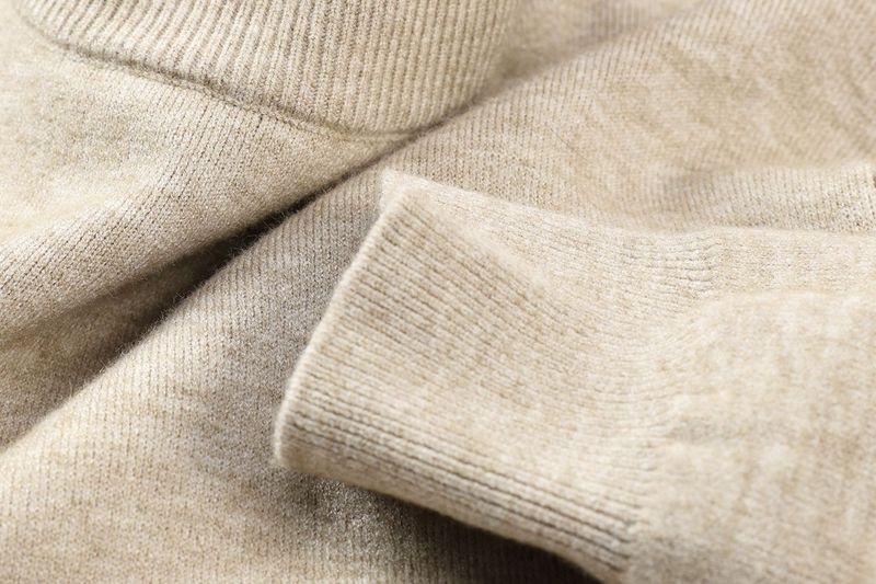 Maglione semi-dolcevita da uomo slim fit – Pullover essenziale in maglia autunnale, strato di base morbido ed elegante per abbigliamento casual_voghion.com