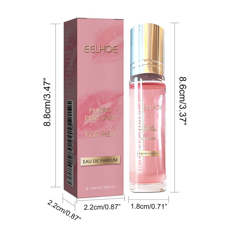 EELHOE Parfüm Natürlicher Blumenduft Leichter Duft Kleine Menschenmenge Frischer und anhaltender Temperament Damenduft Flüssiges Parfüm_voghion.com
