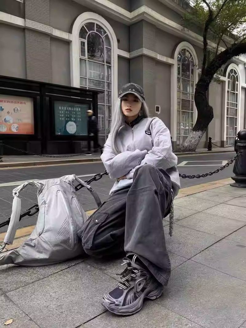 2024 Fréijoer a Summer Nei Arrivée Punching Zweifaarweg Struktur Athleisure Aarbechtskleedung Liicht Outdoor Wanderen_voghion.com