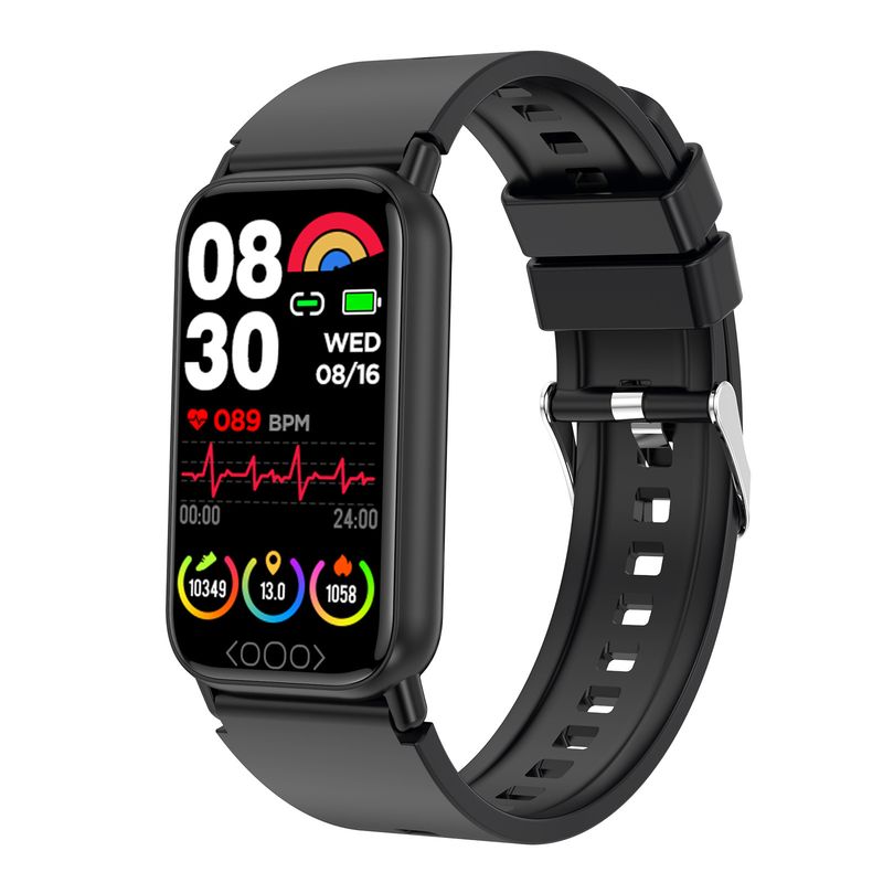 TK72 Sleep Monitoring Heart Rate Pressure Blood Oxygen Social Sharing Multi-Sport Mode Smart Watch_voghion.com