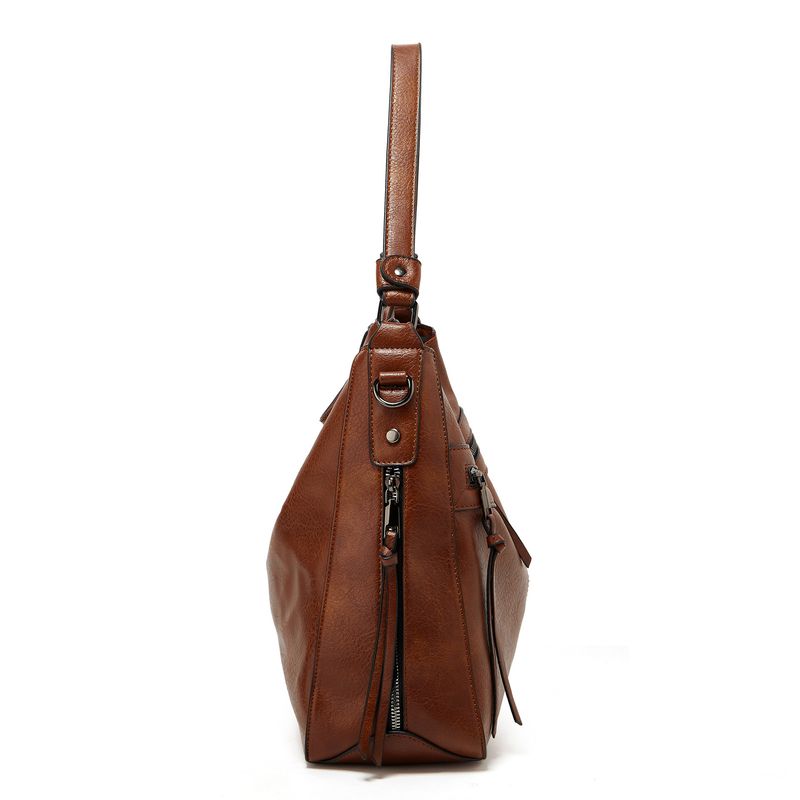 Borsa da donna, nuova, alla moda, grande capacità, borsa a tracolla europea con tracolla singola_voghion.com