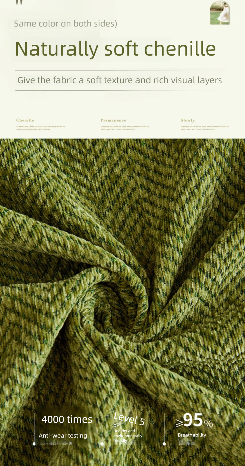 Nordic INS Style Cover Chenille Dustproof Cloth Sofa Blanket All Seasons Universal_voghion.com