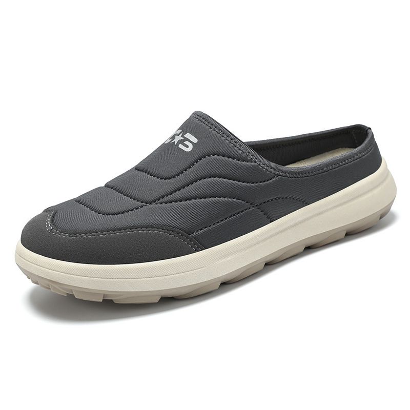 Unbeatable Quality Slippers Men In Summer, One Foot Casual, Semi Soft Soled, Not Stuffy, Single For Home Comfort, Dad's Shoes_voghion.com
