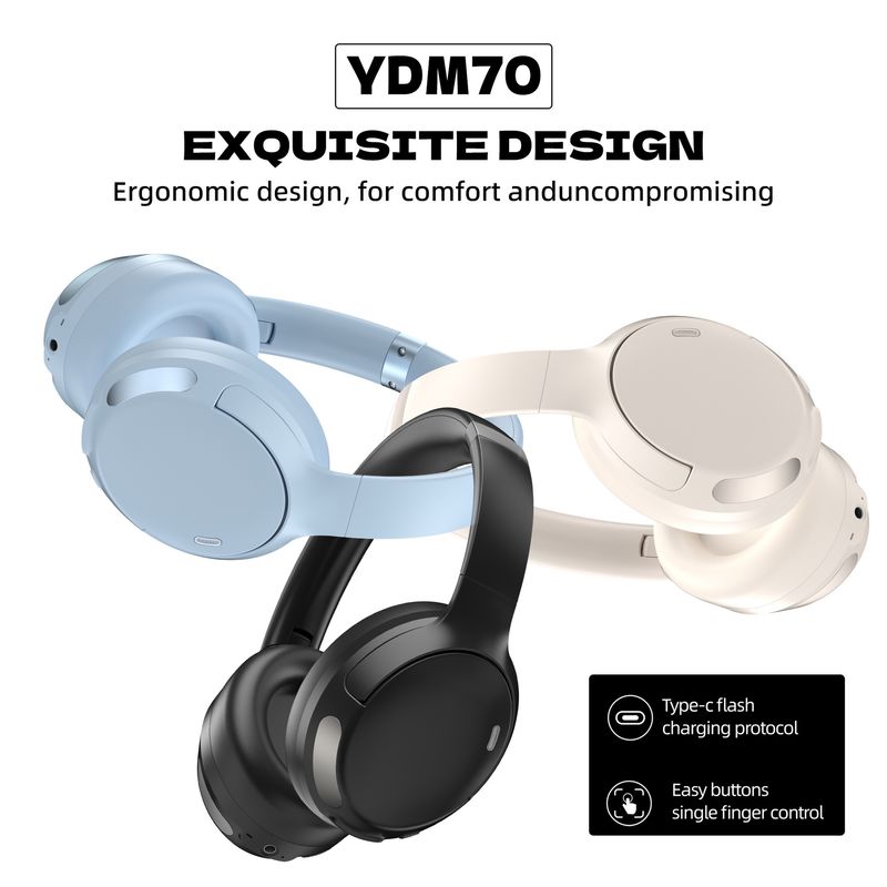 Il nuovo auricolare wireless Bluetooth YDM70 può essere inserito nella scheda e può essere configurato per telefoni cellulari e computer_voghion.com