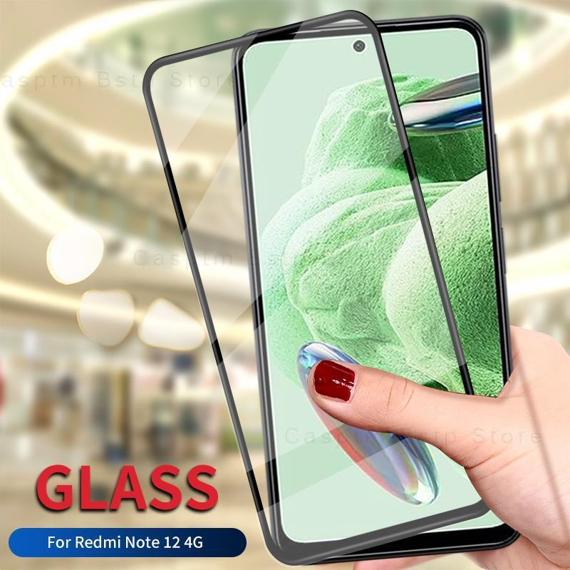 Redmi Nota 12 Pro Plus 5G Vetro per Xiaomi Redmi Nota 12 Pro 5G Nota 12R Pro 12s Note12 4G 5G Protezione dello schermo_voghion.com