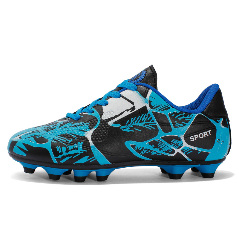 Soccer Adult Large Size Children Lightweight Low-top AG Cleats Men Women Artificial Grass Football Shoes_voghion.com