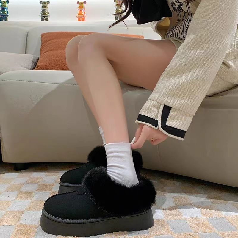 Ultra mini snow winter Australia platform classic ankle boots soft comfortable sheepskin tazz chesut sand mustard seed_voghion.com