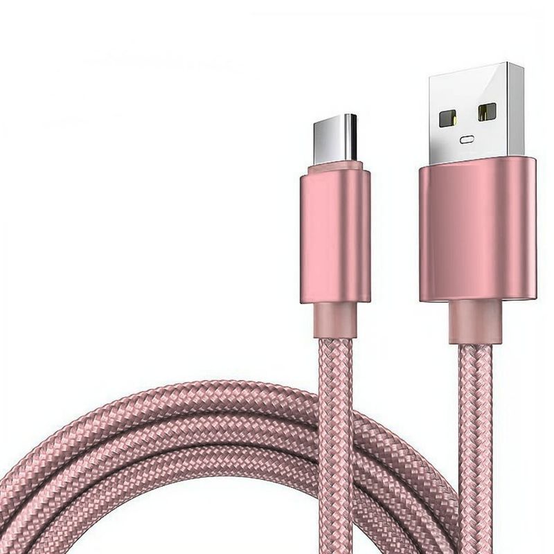 USB A To Type C Fast Charger Cable 3A For Samsung Mobile Phone Lead USB C Cable_voghion.com