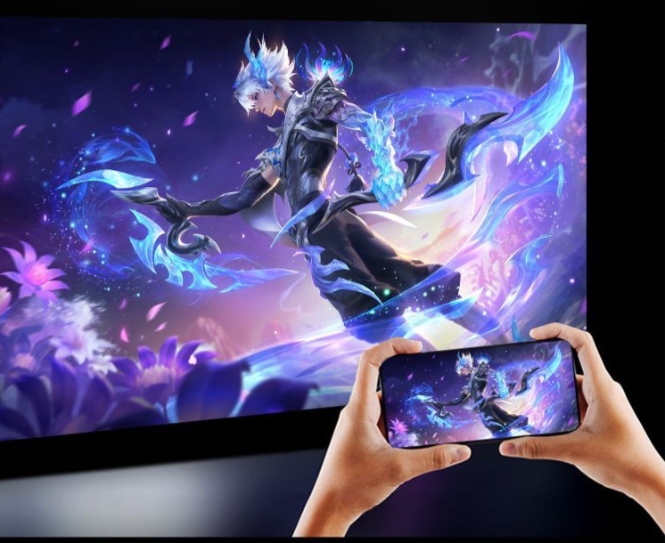 Projektor 4K Ultra HD Tagsüber Nutzbar Wand Direkt Projektion Starke Licht Schlafzimmer Smart Home Theater Neue 3D_voghion.com