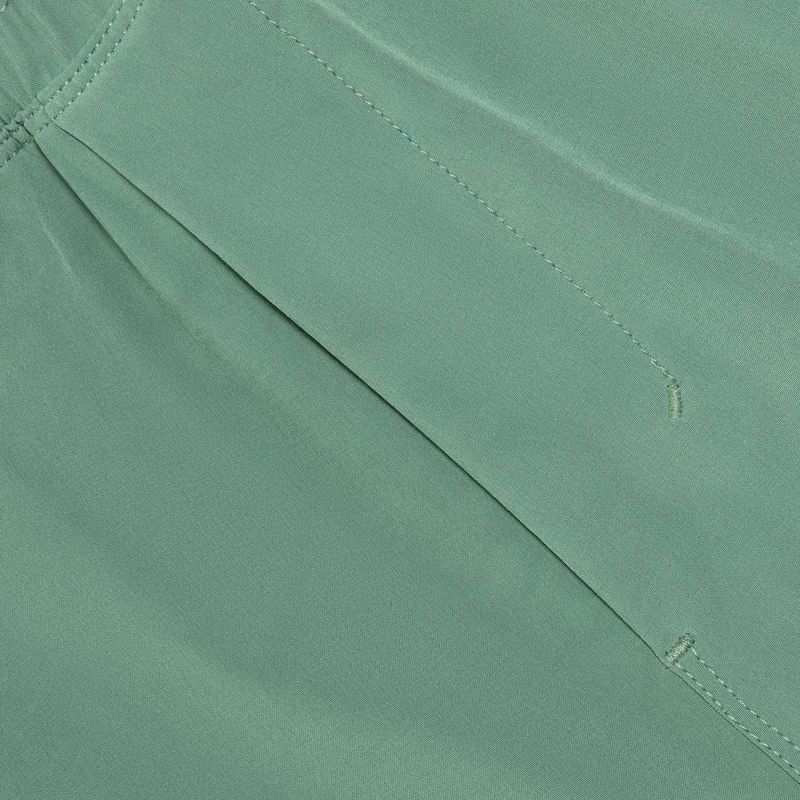 Men's Multi-Sport Training Shorts - Lightweight & Quick-Dry For Running Pickleball & Gym (4-Way Stretch UPF50+ Black/Blue S-XXL)_voghion.com