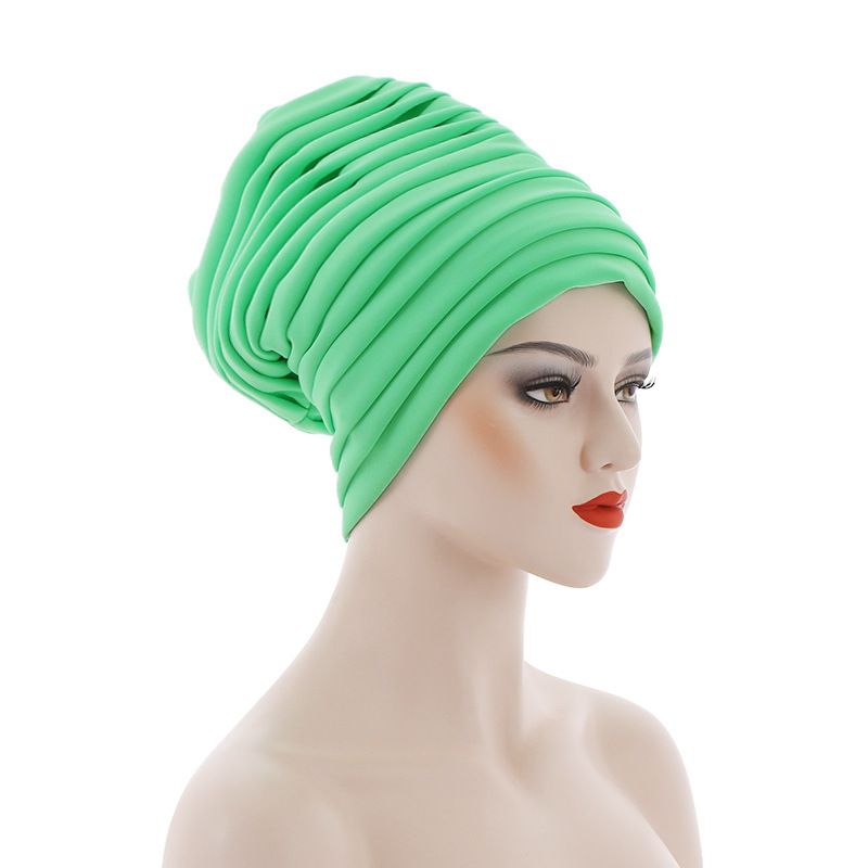 Gorro plegable multicapa con capa de aire, gorro de caña alta, gorro, 10 colores_voghion.com