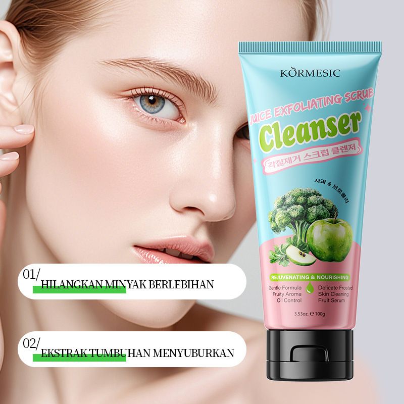 KORMESIC Scrub detergente al gusto di mela e broccoli 100 g_voghion.com