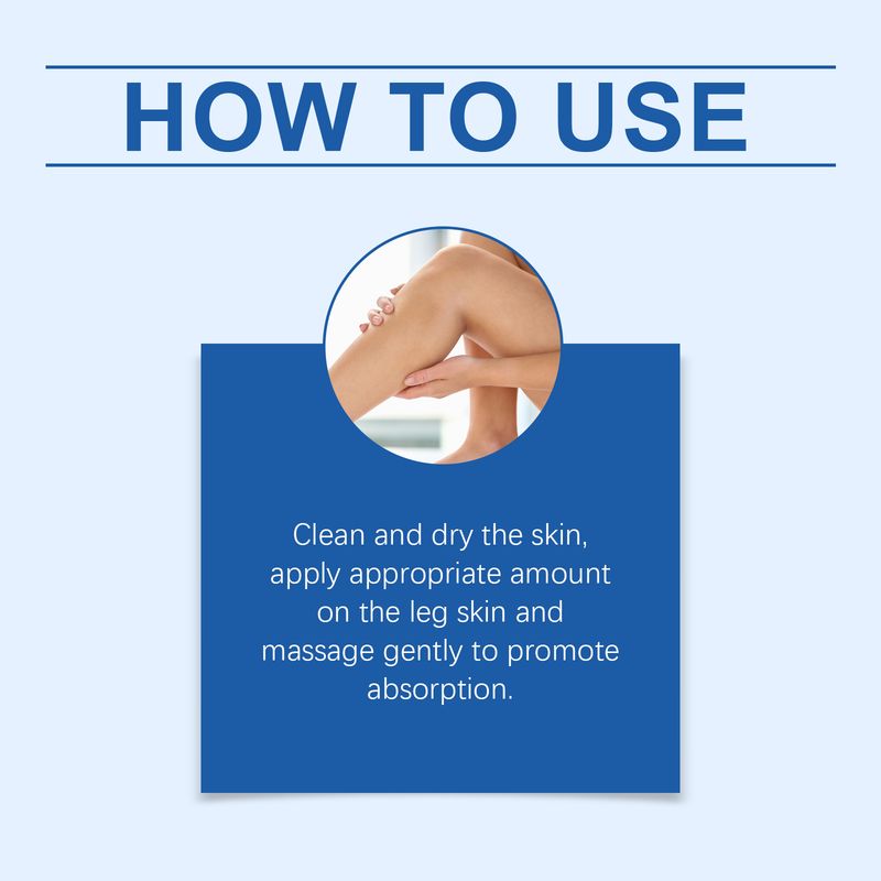 SOUTH MOON Nourishing Cares For Leg Skin Easy To Absorb Apply Massage Care Cream_voghion.com