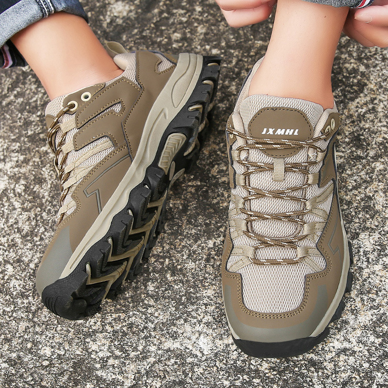 Autumn Winter Oversized Unisex Mesh Breathable Mountain Climbing And Off-Road Hiking Sh, Soft Soled Outdoor Sports 5A3_voghion.com