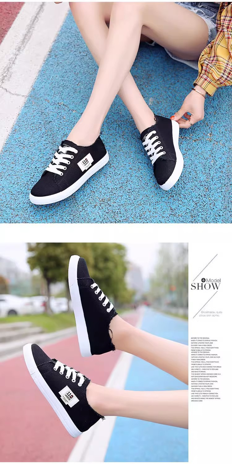 Lady Damen Basketballschuhe Laufschuhe Tennisschuhe Sneakers Mesh Canvas Leicht zu reinigendes Schuhwerk_voghion.com