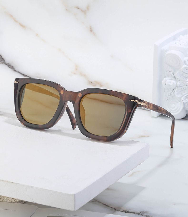 Occhiali da sole unisex Polarizzatore antiriflesso anti-UV Coppia occhiali da sole_voghion.com