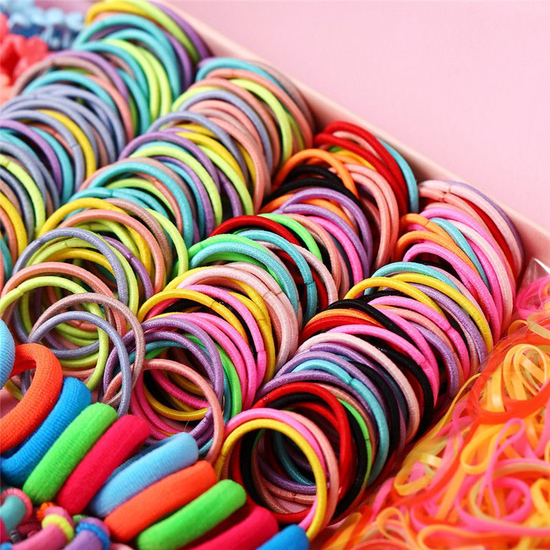 Set di accessori per bambini, set di elastici per forcine, 780 pezzi, set di copricapo semplice creativo europeo e americano_voghion.com