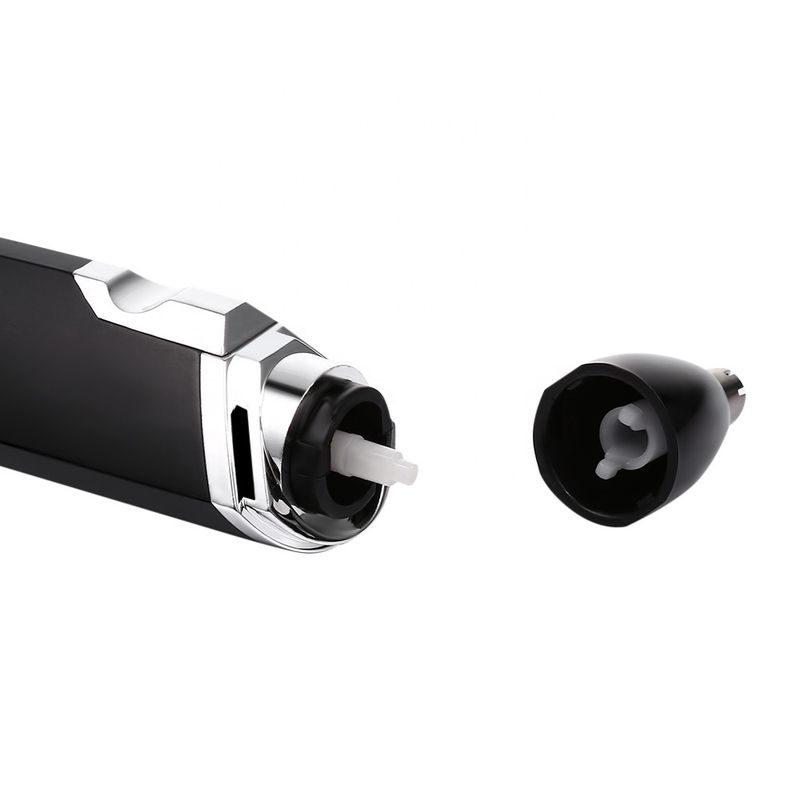 Aparat de tuns electric pentru nas Kemei-6512, cu baterii AA, pentru îndepărtarea părului din urechi, pentru îngrijirea feței, aparat de ras pentru bărbați_voghion.com