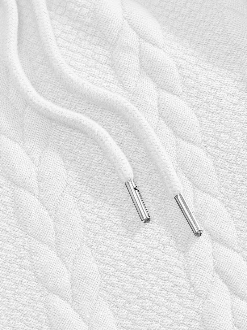 Kleidung Herren Sweatshirt Große Größe Jacquard Casual Top Verdickt Neue Hoodie_voghion.com