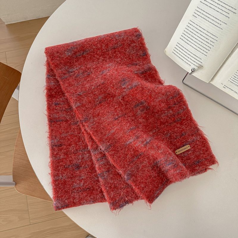 Women's Knit Scarf, Fall/Winter 2025 New Versatile, Warm, And Stylish Neck Accessory_voghion.com