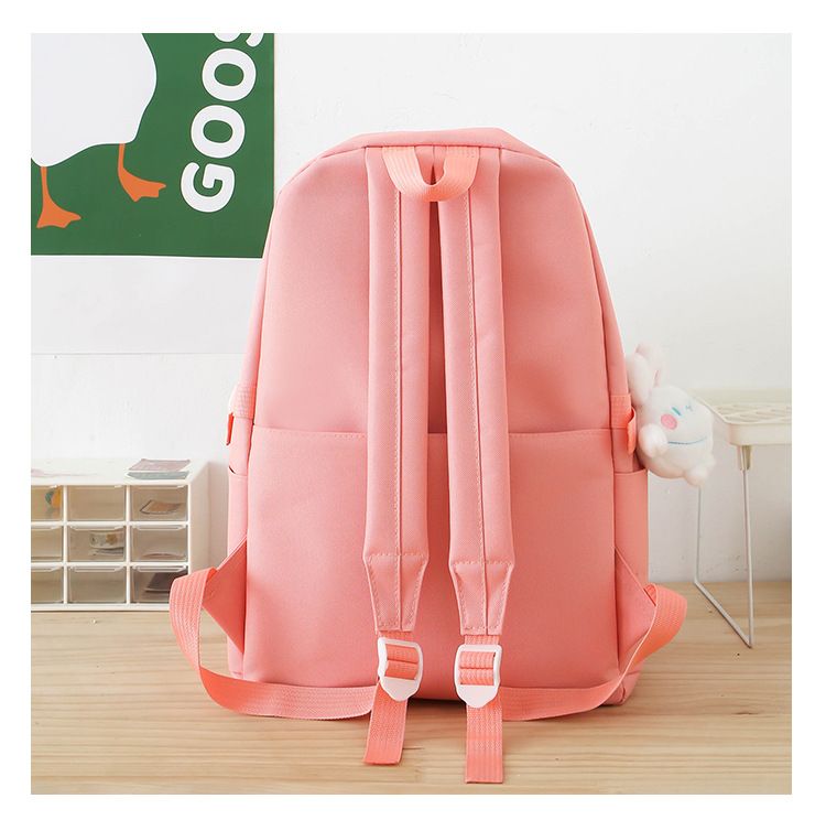 Set di zaini per bambini - Zaino scolastico leggero con design a cartoni animati, set da 5 pezzi per ragazzi e ragazze, tessuto Oxford traspirante_voghion.com