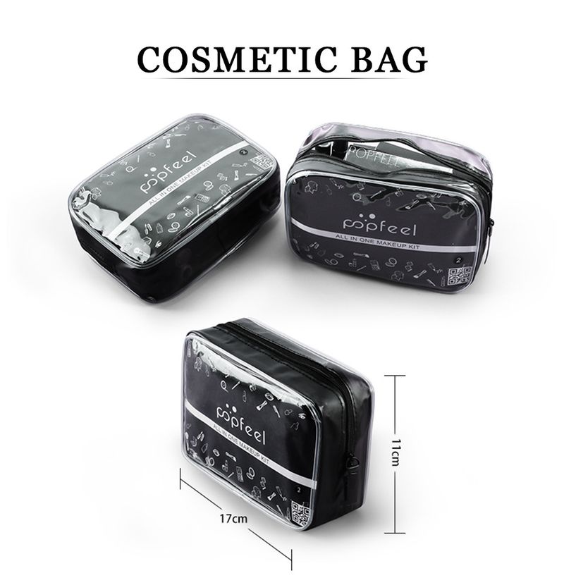 Set di trucco POPFEEL da 20 pezzi, set completo per trucco per principianti, studentesse, feste, luce naturale, distribuzione del trucco_voghion.com