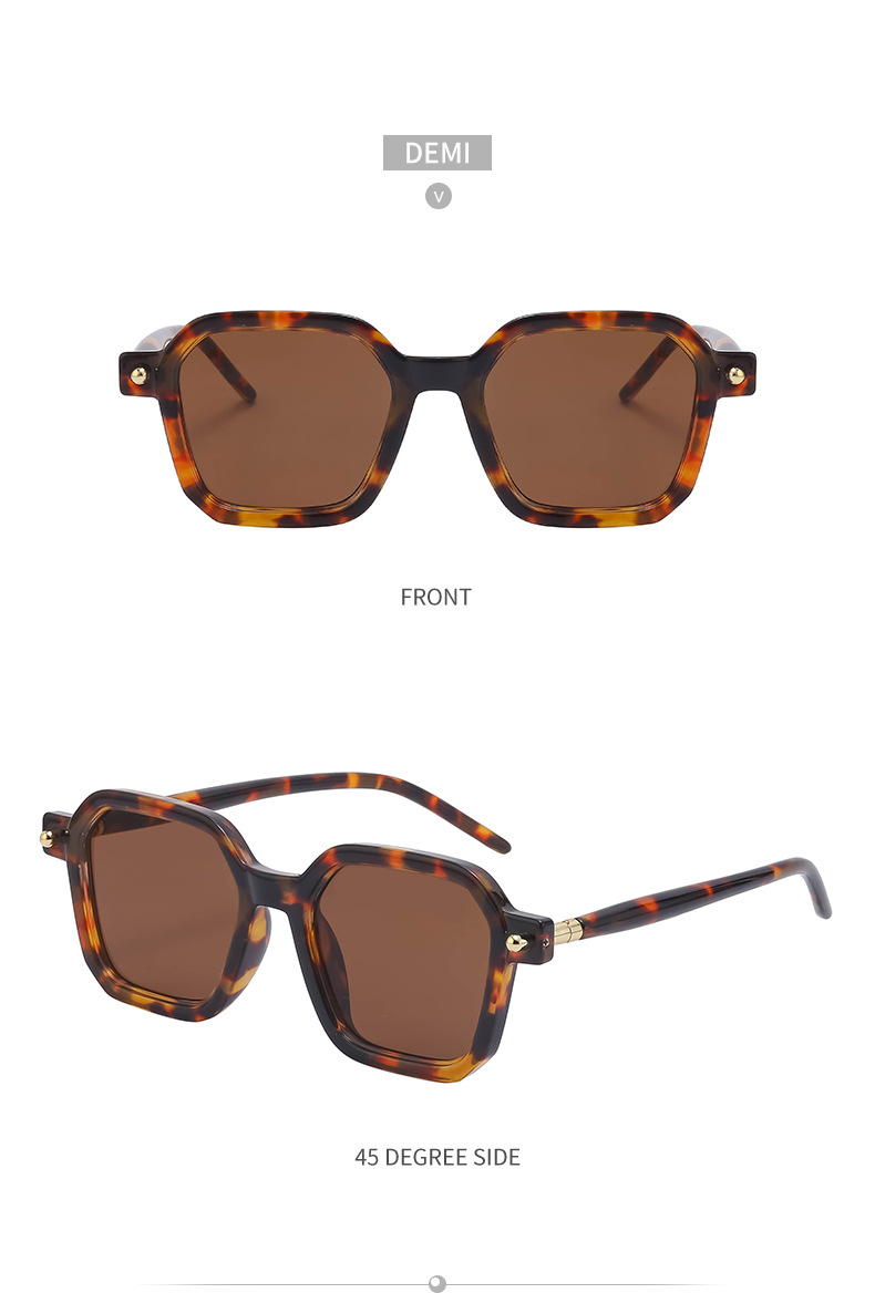 Occhiali da sole unisex Polarizzatore antiriflesso anti-UV Coppia occhiali da sole_voghion.com