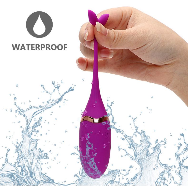 Kaulquappe Kabelloser Ladevibrator Kleiner Walschwanz Fernbedienung Springendes Ei Sexspielzeug für Erwachsene Weiblicher Masturbator_voghion.com