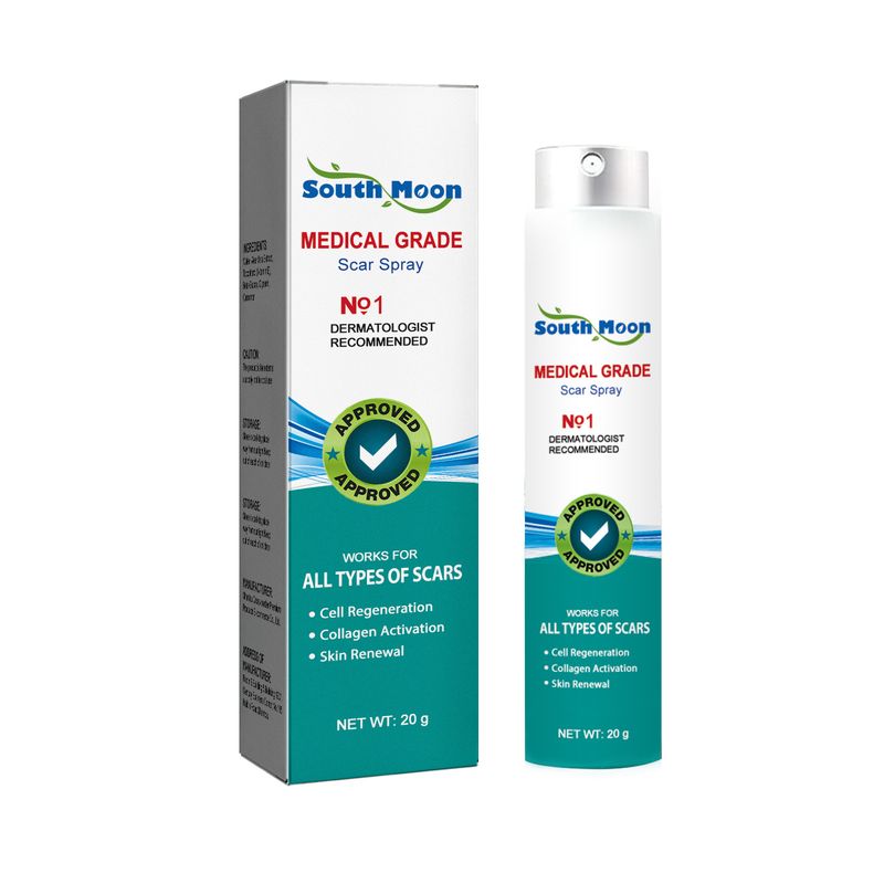 Entsalzt Schwangerschaftsnarben glättendes Hautpflegespray_voghion.com