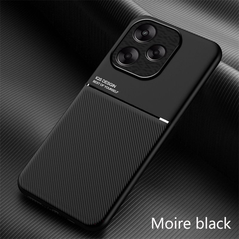 Kestävä liukumaton kotelo Xiaomi Redmi 13 4G 13C Redmi 12 5G 12C:lle Suojaava auton suojus, magneettinen imukuppikiinnitys, Coque Fundas Capa_voghion.com