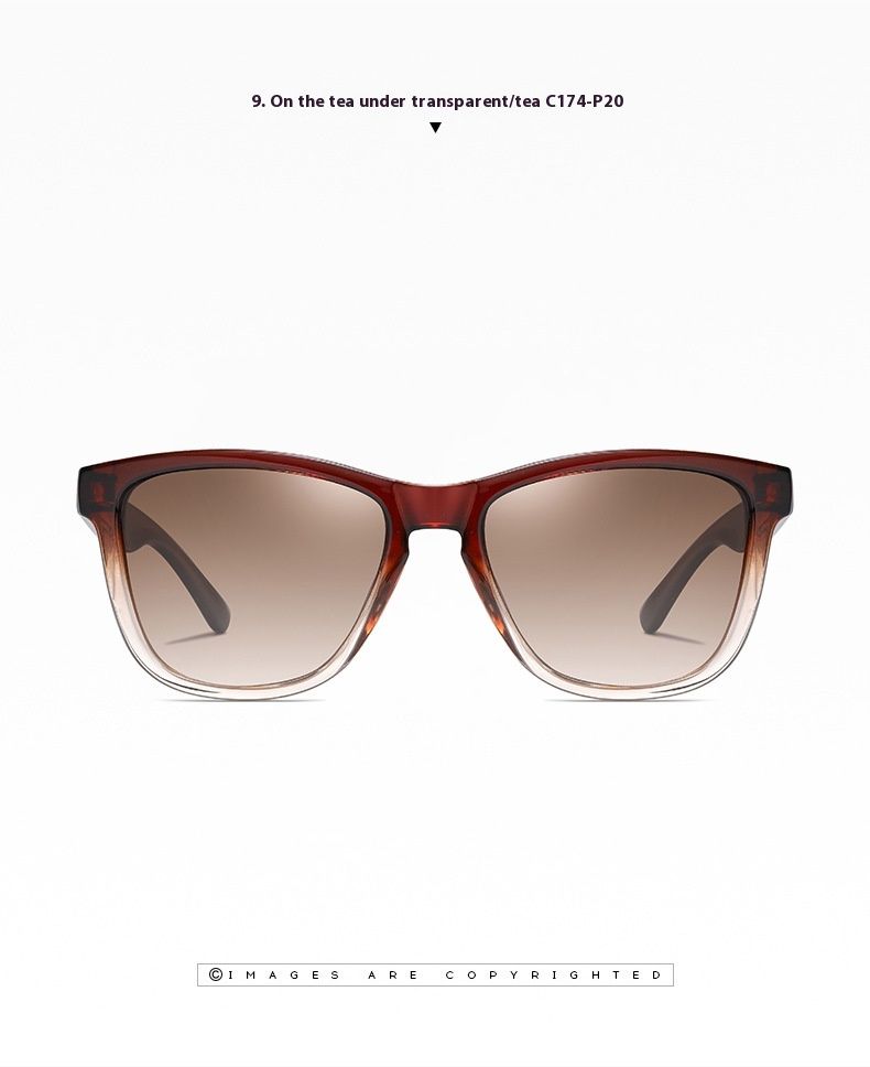 2024 Sommer Neue polarisierte Sonnenbrille Mehrfarbige bunte Sonnenbrille Heißer grenzüberschreitender Verkauf für Sonnenbrillen für Männer und Frauen_voghion.com