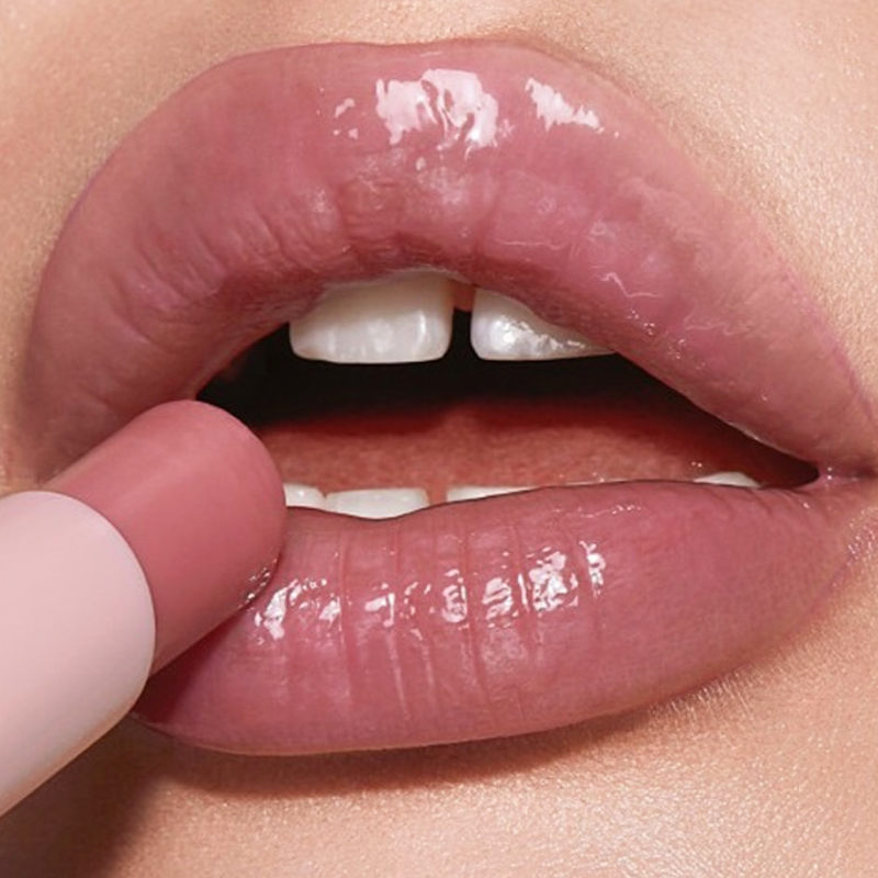 Rouge à lèvres imperméable, brillant miroir, hydratant longue durée, rose, cristal, teinte, Type presse Li_voghion.com