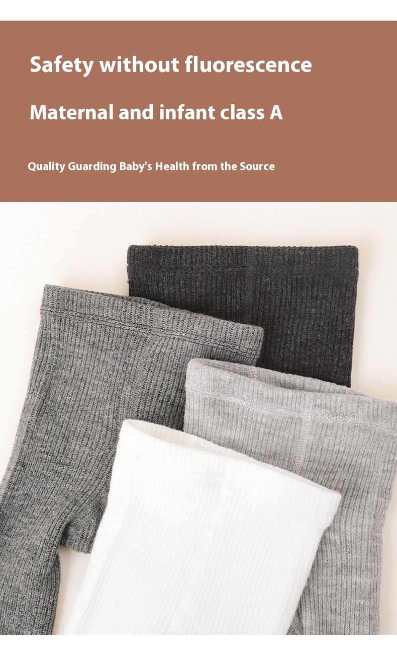 Mädchen Strumpfhosen Herbst/Winter Neu Typ A Mit Samt Verdickt Wärme Kinder Verbunden Babysocken Baby Leggings_voghion.com