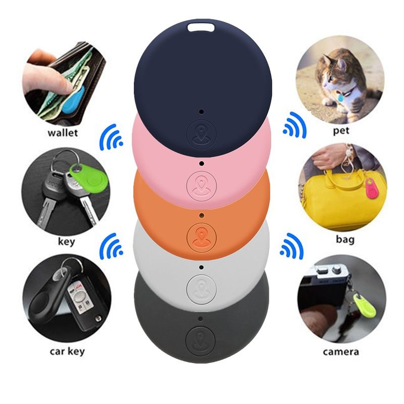 Tracker Anti-lost Alarm Mini Wireless Bluetooth-compat Tracker Car Child Older Bag Wallet Key Finder Locator Anti Lost Alarm_voghion.com