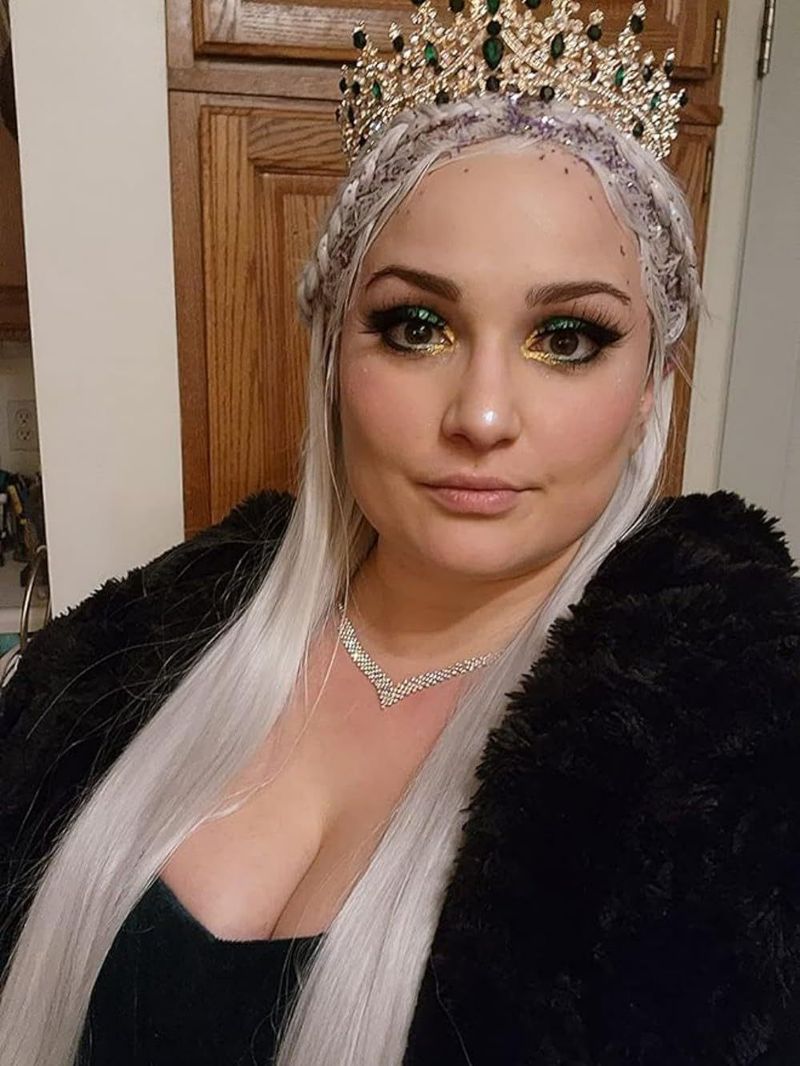 Svatební koruna slitinové vlasové doplňky svatební šaty kamínková čelenka galvanické pokovování narozeninová koruna večeře svatební čelenka_voghion.com