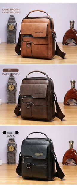 Marke Männer Schulter Tasche für 9,7 "ipad Männer PU Leder Klappen männer Umhängetaschen Business Klappe Männlich Solide umhängetasche Reisetasche_voghion.com