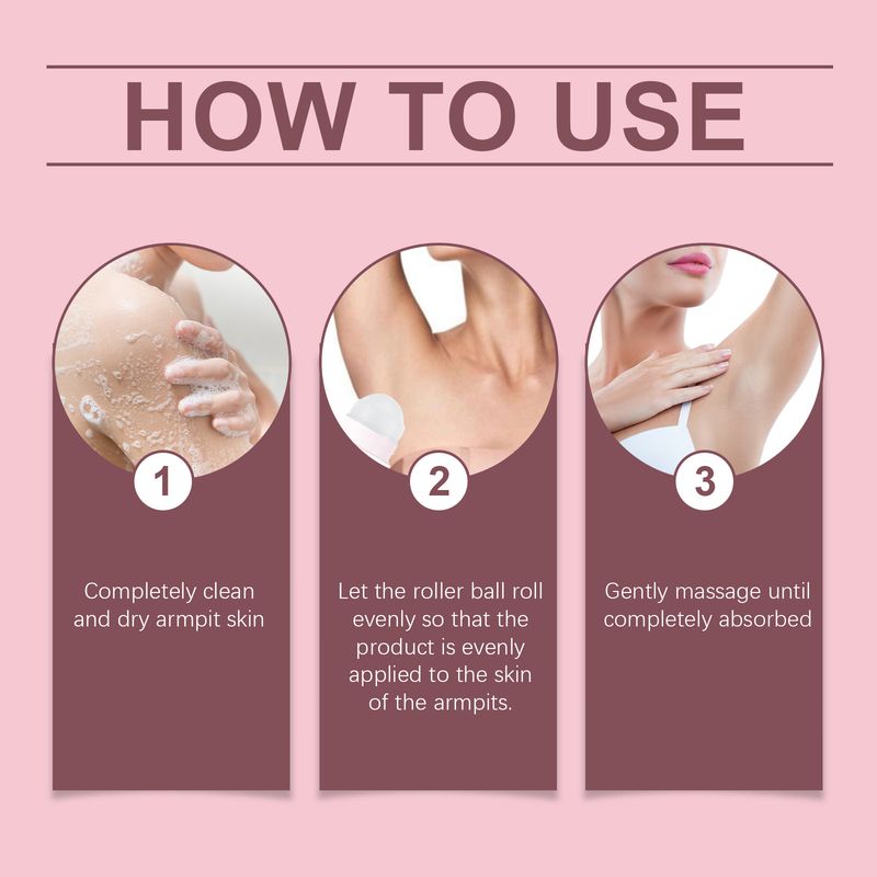 Parfum en forme de boule Parfum de rose Parfum frais Parfum à emporter avec vous Parfum corporel rafraîchissant et confortable Parfum portable en forme de boule_voghion.com