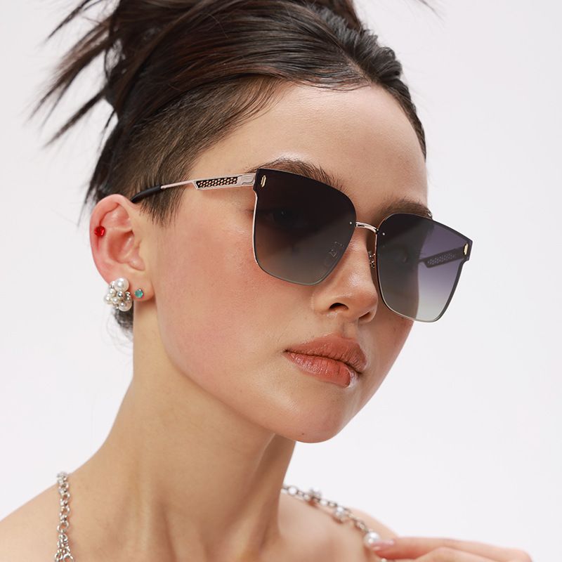 Neue Mode Katzenauge Polarisierte Sonnenbrille Für Frauen Trendy Fahren Und Radfahren Sonnenbrillen Für Frauen High-End_voghion.com