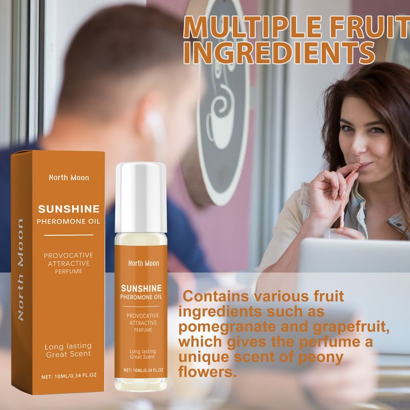 North Moon Grapefruit Flavor Pheromone Essential Oil Fresh, Elegant, Long Lasting, Fragrant Lover Atmosphere Perfume_voghion.com