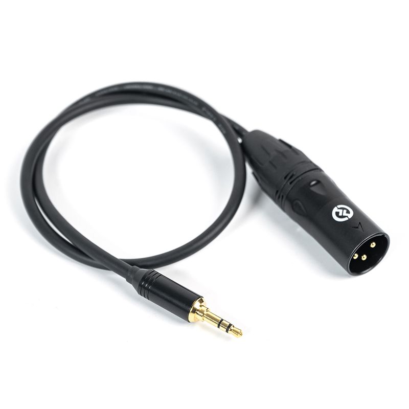 Hollyland 3.5mm zu XLR Audio Kabel fir 150 Lark M1_voghion.com