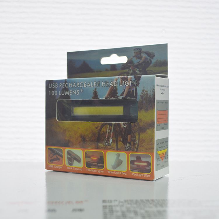 Bicycle USB Charging Warning Mountain Road Bike Bright Sirius Tail Light_voghion.com