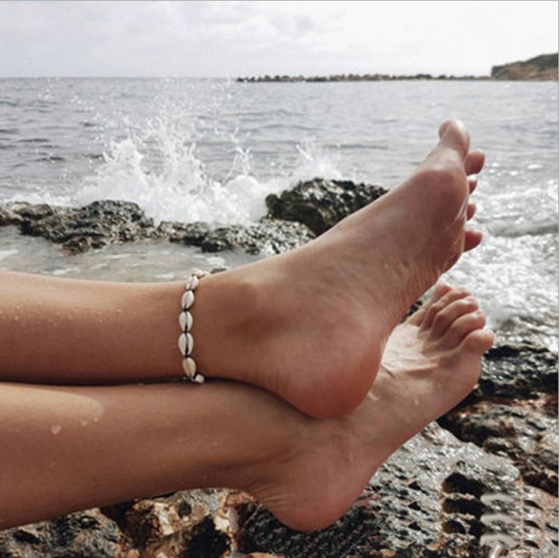 Neu Shell Zubehör Fußkettchen Armband Bohemian Ethnic Promi Gleichen Stil_voghion.com