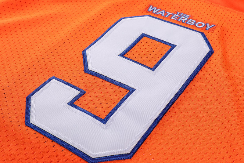 Moletom de futebol masculino Boucher Water Boys S-XXXL laranja branco_voghion.com