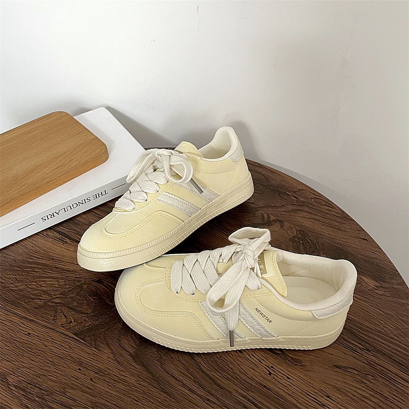 Retro Dexun vapaa-ajan kangaskengät naisille 2024 kevät ja kesä uudet kengät naisille muoti ins trendikkäät litteät urheilukengät_voghion.com