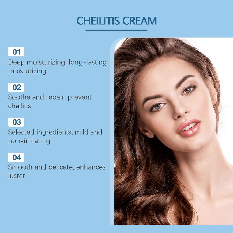 OUHOE Lip Moisturizer Moisturizes And Cleanses Dead Skin, Gently Nourishes Lips, Moisturizes And Moisturizes Lips_voghion.com