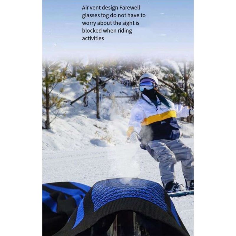Maschera da ciclismo autunnale e invernale, da corsa per uomo e donna, sciarpa calda e traspirante, protezione per il viso, collo antivento e antifreddo_voghion.com