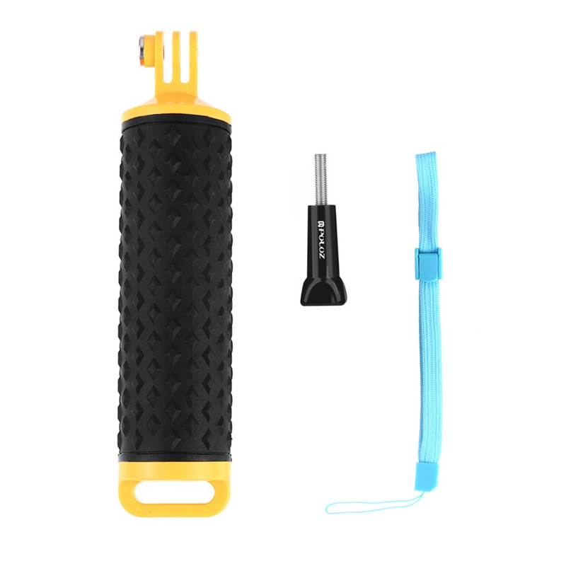 Waterproof Floating Hand Grip For GoPro Camera Hero 7 Session Hero 6 5 4 3+ 2 Water Sport Action Cameras Handler Accessories_voghion.com