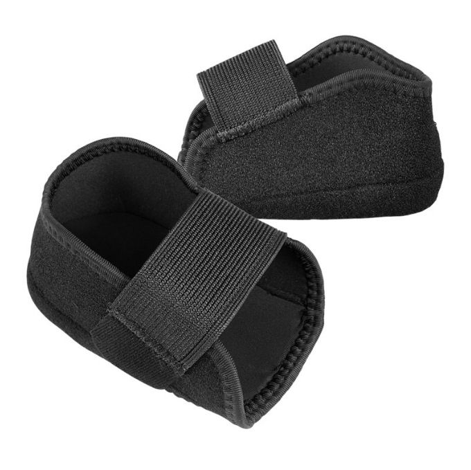 Geschikt voor alle seizoenen Hoogtetoename Schokabsorptie Drukontlasting Magic Tape Hielkussentjes Siliconen antislip halve inlegzolen_voghion.com
