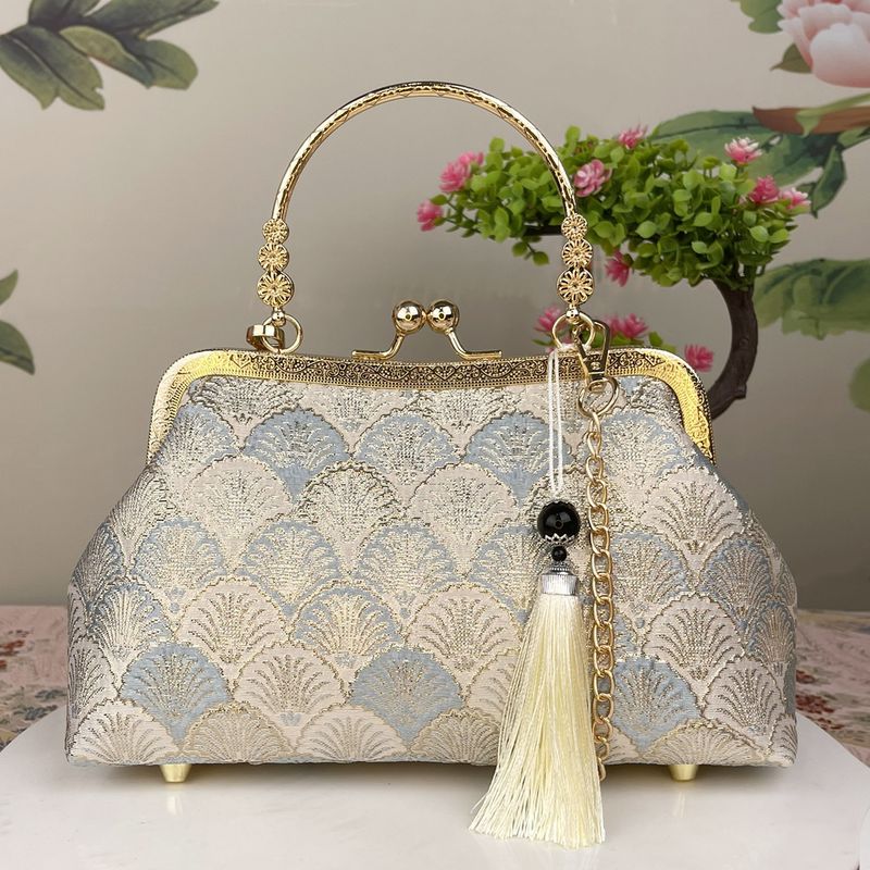Borsa a mano Cheongsam, tracolla, regalo, sfilata di moda, pochette da sera da donna_voghion.com